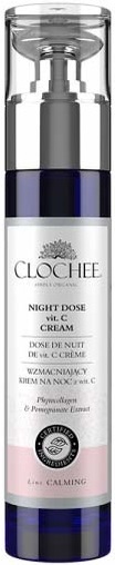 Clochee Simply Organic Face Night Dose Vit.C Cream 50 ml