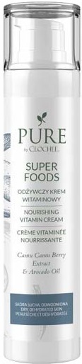 Clochee Pure By Clochee Superfoods Nourishing Vitamin Cream 50 ml