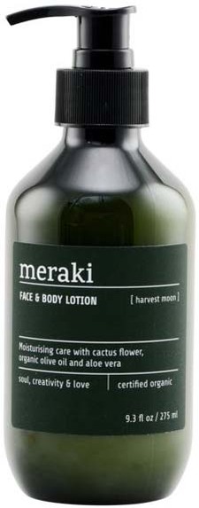 Meraki Harvest Moon Face & Body Lotion 275 ml