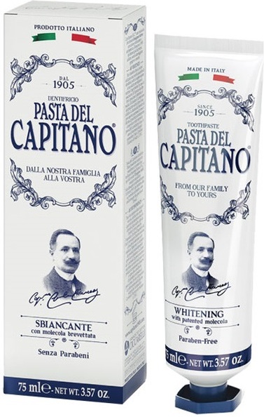 Pasta del Capitano 1905 Whitening Toothpaste 75 ml