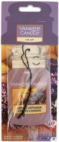 Yankee Candle Lemon Lavender Car jar