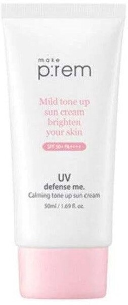 Make P:rem UV defense me. Calming tone up sun cream 50 ml