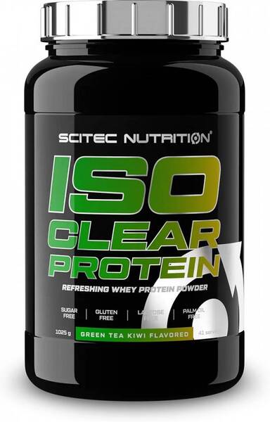 Scitec Iso Clear Protein 1025 g, proteinpulver
