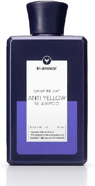 HH Simonsen Blonde Shampoo (Anti-Yellow) 250 ml