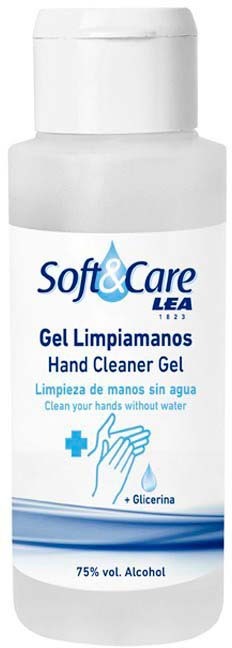 LEA Women Soft & Care Alcohol Sanitizer Hand Cleaner 100 ml