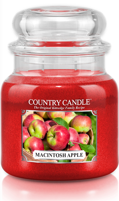 Country Candle Macintosh Apple Scented Candle 453 g