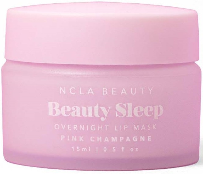 NCLA Beauty Pink Champagne  Beauty Sleep Lip Mask  15 ml