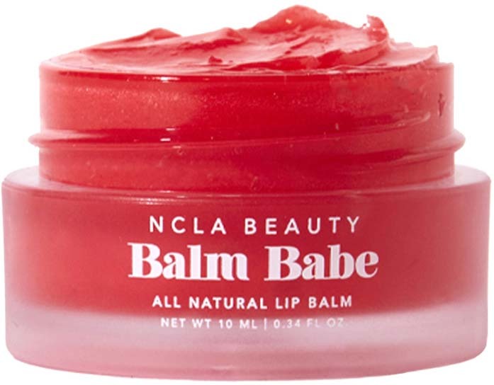 NCLA Beauty Balm Babe Lip Balm Red Roses