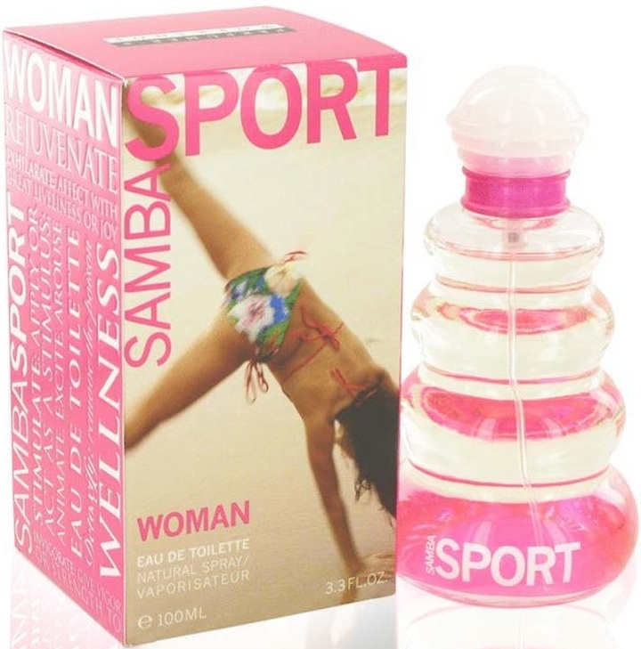 Samba Sport Woman Eau de Toilette 100 ml