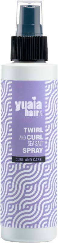 Yuaia Haircare Twirl and Curl Sea Salt Spray 150 ml