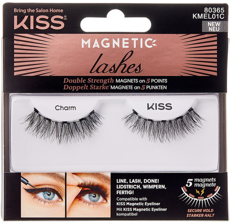 Kiss Magnetic Lashes 01 Charm