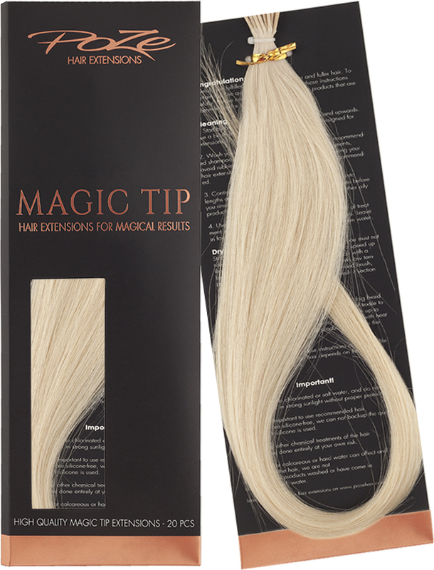 Poze Hairextensions Poze Standard Magic Tip Extensions - 50cm Pla