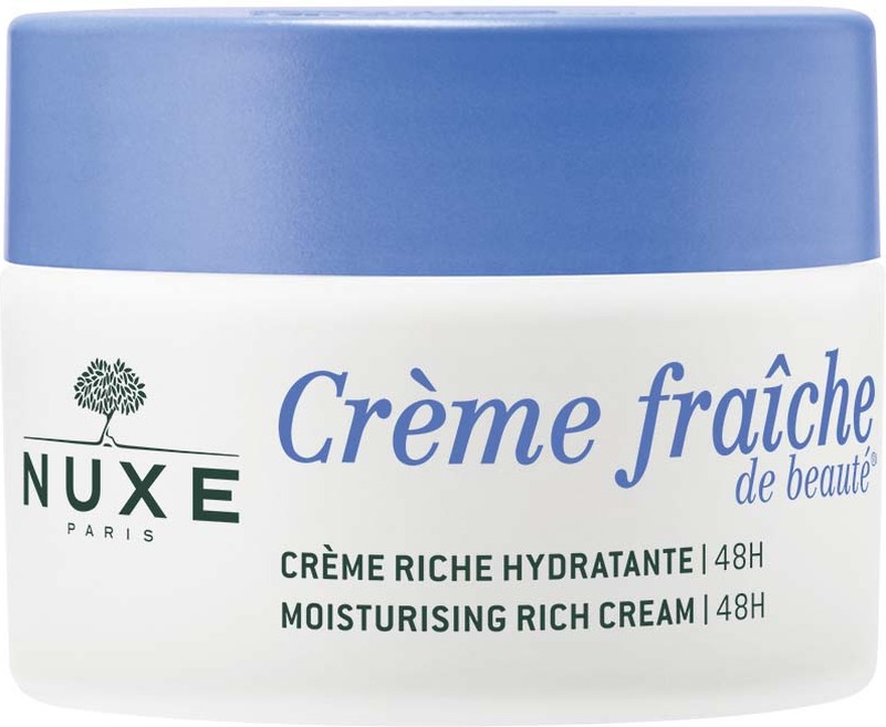 Nuxe Crème fraîche de beauté Moisturising Rich Cream 48H 50 ml