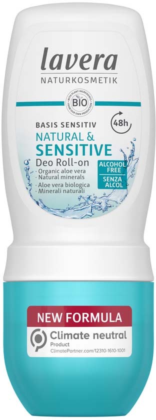 Lavera Basis Sensitiv Deo Roll-On Natural & Sensitive 50 ml