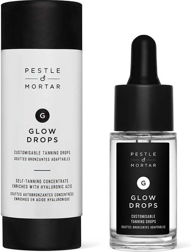 Pestle & Mortar Glow Drops Mini Customisable Tanning Drops 15 ml