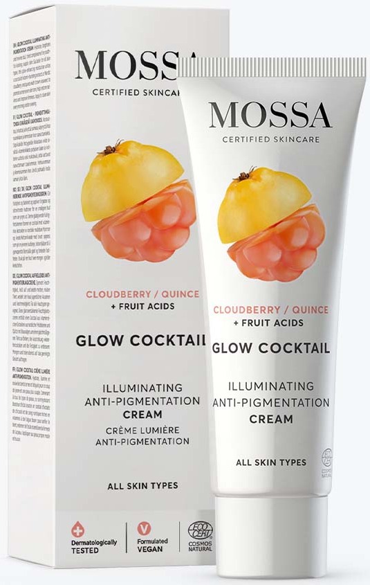 Mossa Glow Cocktail Illuminating Anti-pigmentation Cream 50 ml