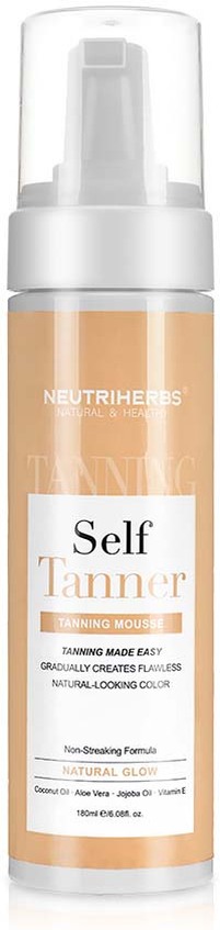 Neutriherbs Self Tanning Mousse 180 ml