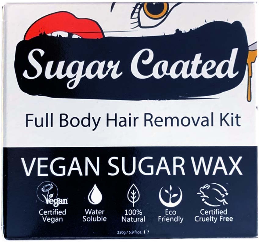 Sugar Coated Full Body Hair Removal Kit 250 g