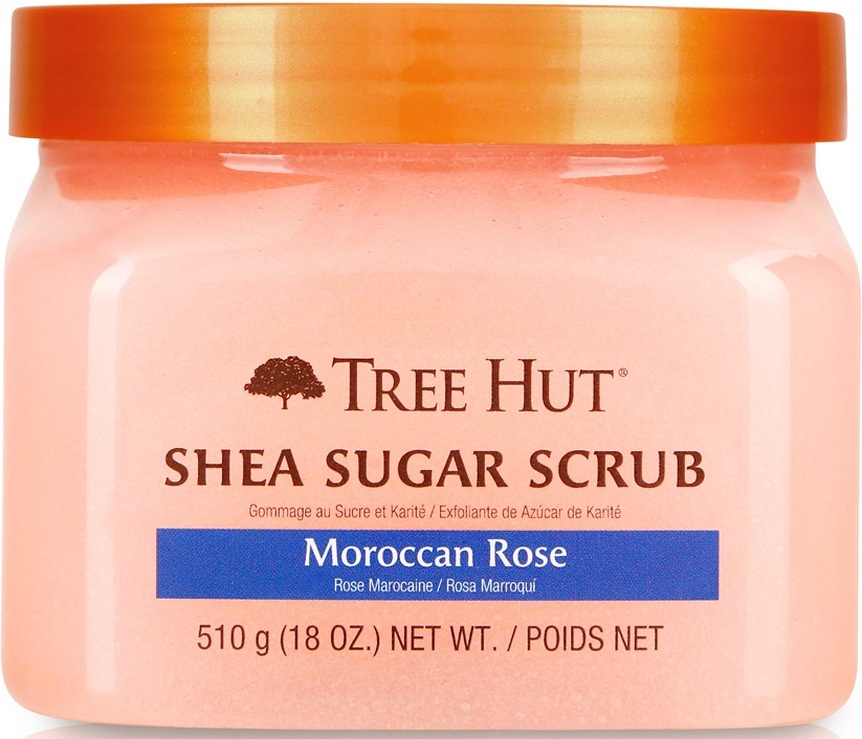 Tree Hut Moroccan Rose Shea Sugar Scrub 510 g
