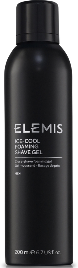Elemis Time For Men Ice-Cool Foaming Shave Gel 200 ml