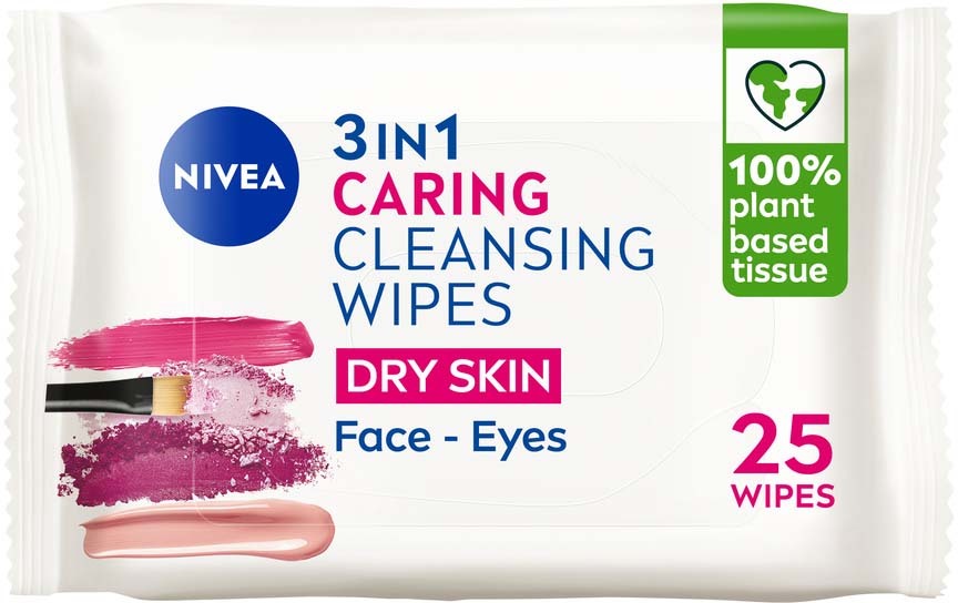 NIVEA Cleansing Gentle Cleansing Wipes 200 ml