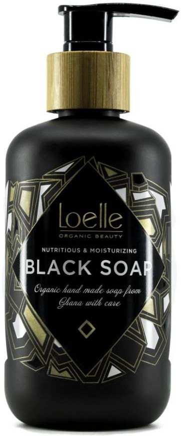 Loelle African Black Soap Liquid 250 ml