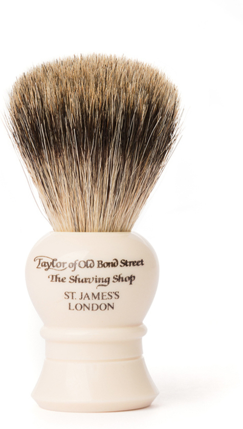 Taylor of Old Bond Street Pure Badger Shaving Brush Small (9.5cm)
