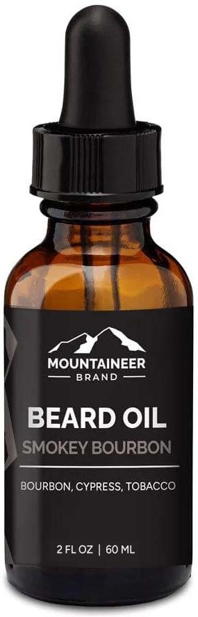 Mountaineer Brand Smokey Bourbon Beard Oil 60 ml