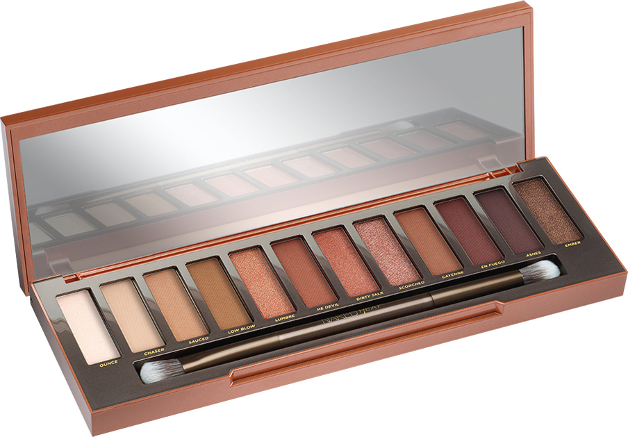 Urban Decay Naked Naked Heat Eyeshadow Palette 15,6g