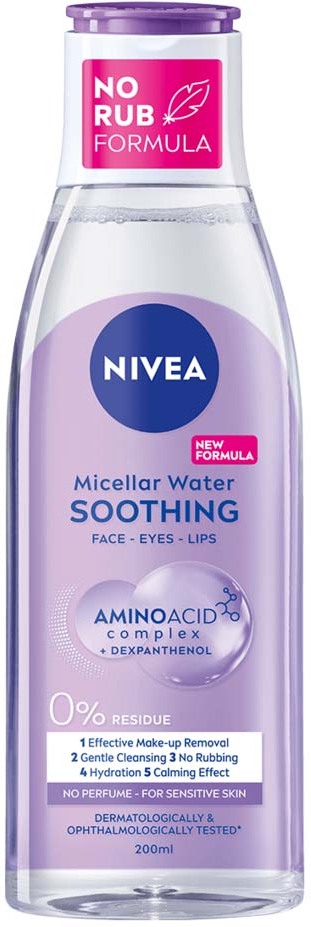 NIVEA Cleansing Sensitive Micellar Water 200 ml