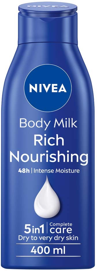 NIVEA Nourishing Body Milk 400 ml