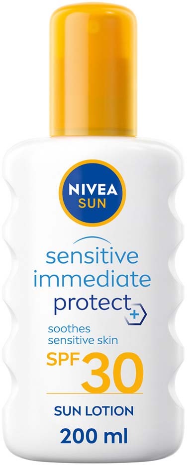 NIVEA SUN Sensitive Immediate Protect Soothing Sun Lotion SPF30 2