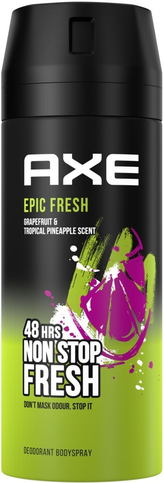 Axe Epic Fresh 48H Non Stop Fresh Deodorant Spray 150 ml