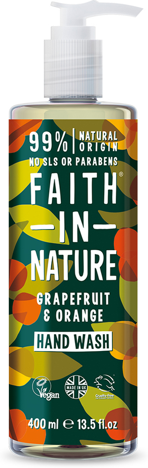 Faith In Nature Grapefruit & Orange Handwash 400 ml