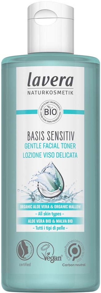 Lavera Basis Sensitiv Gentle Facial Toner 200 ml