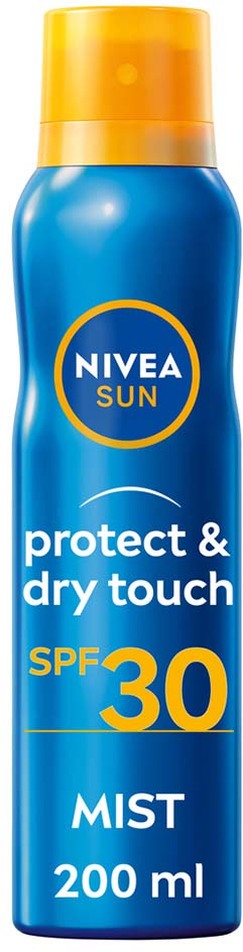 NIVEA SUN Protect & Dry Touch Sun Mist SPF30 200 ml