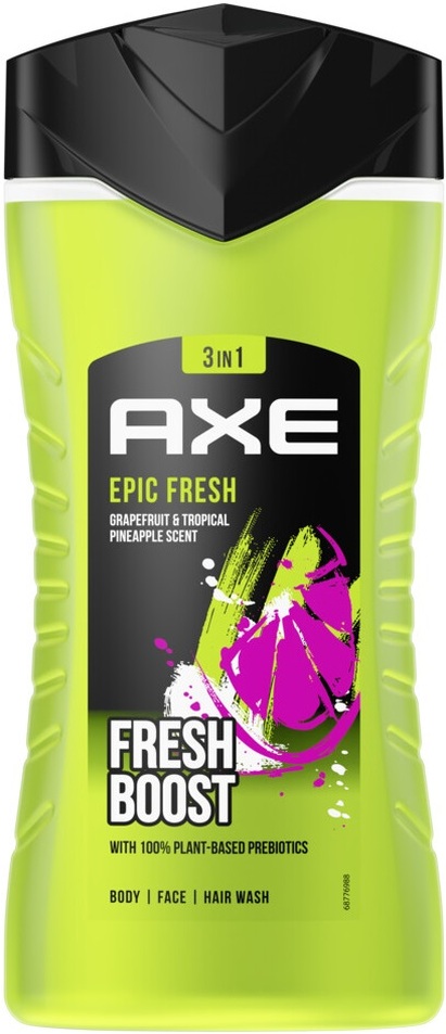 Axe Epic Fresh Boost Shower Gel 250 ml