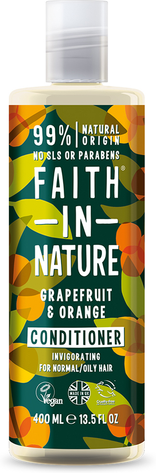 Faith In Nature Grapefruit & Orange Conditioner 400 ml
