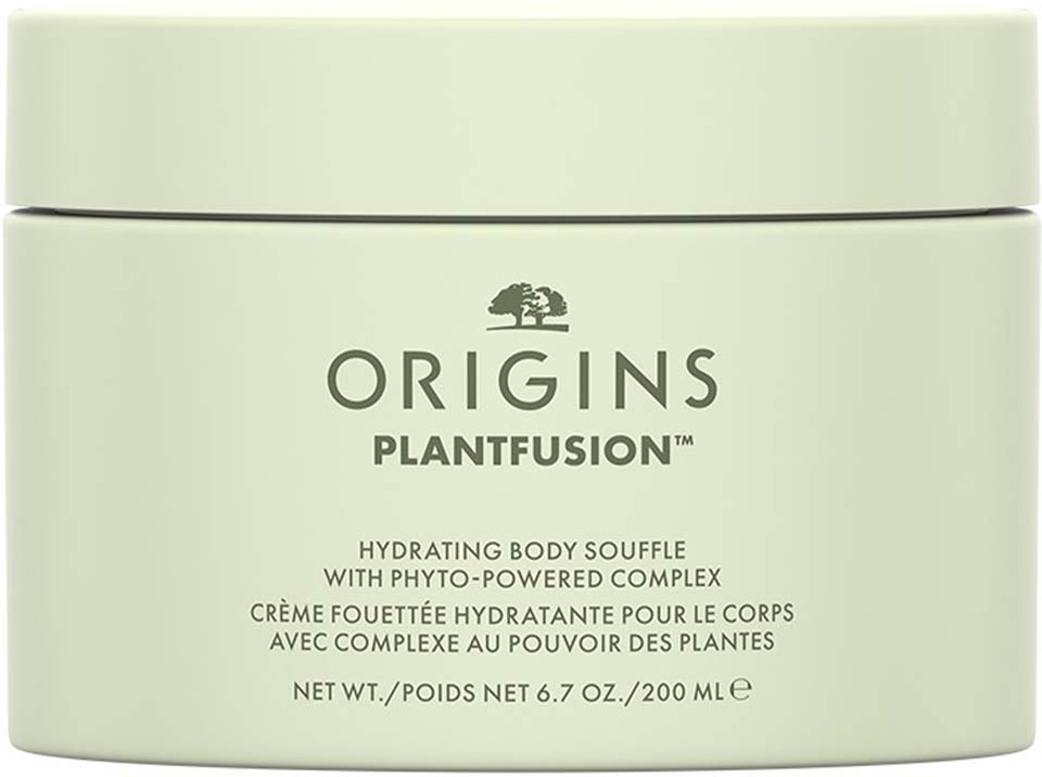 Origins Plantfusion Hydrating Body Souffle With Phyto-Powered Com