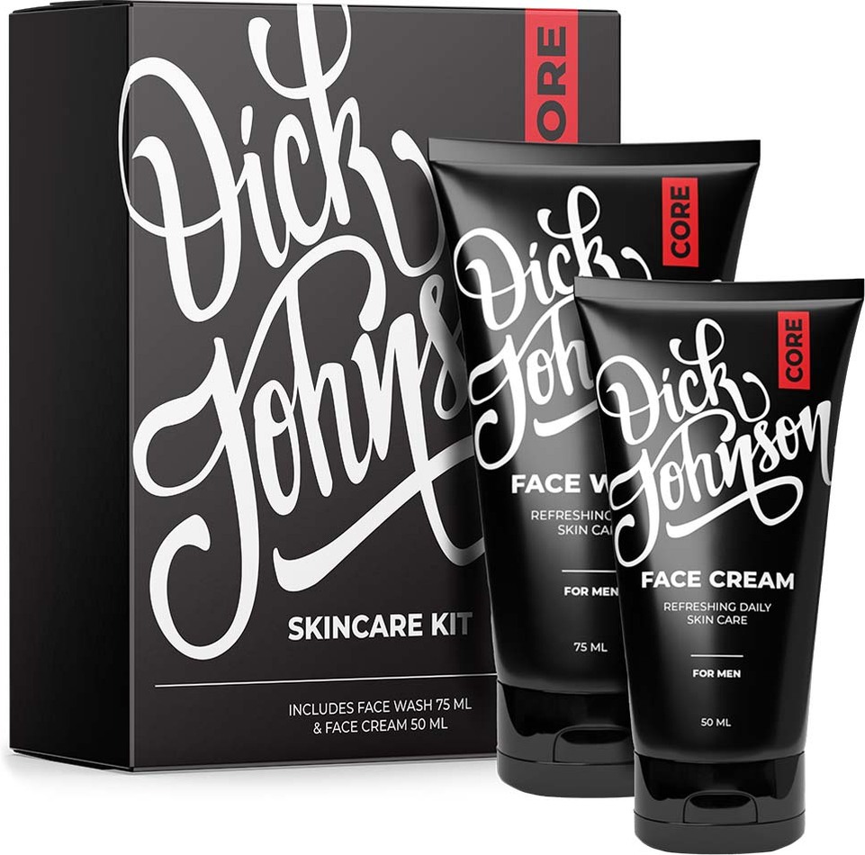 Dick Johnson Core Skincare Kit CORE