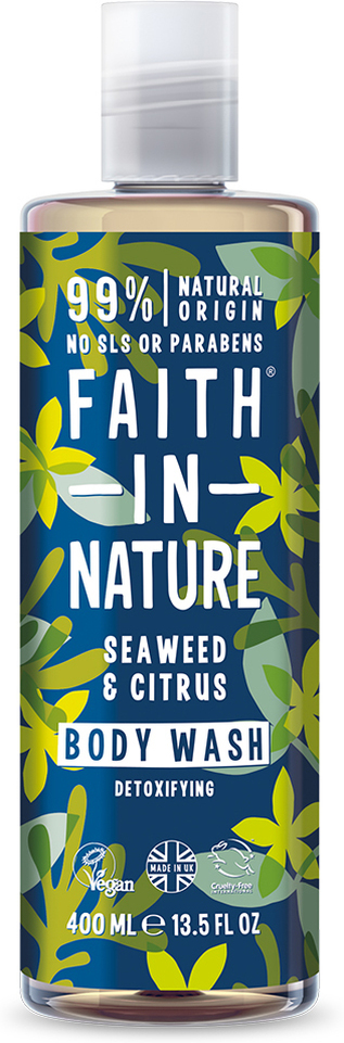 Faith In Nature Seaweed & Citrus Bodywash 400 ml