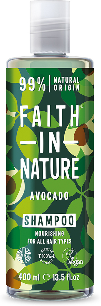 Faith In Nature Avocado Shampoo 400 ml