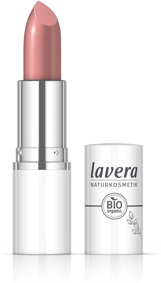 Lavera Cream Glow Lipstick Retro Rose 06