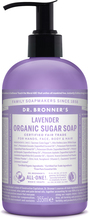 Lavender Organic Sugar Soap 355 ml