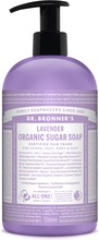 Lavender Organic Sugar Soap 709 ml