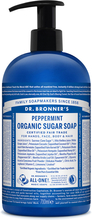 Peppermint Organic Sugar Soap 709 ml