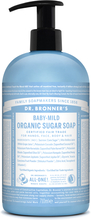 Baby Unscented Organic Sugar Soap 709 ml