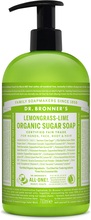 Lemongrass Lime Organic Sugar Soap 709 ml