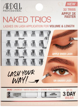Naked Trios Kit False Lashes