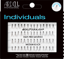 Knot-Free Individual Naturals Medium Black